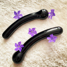 画像をギャラリービューアに読み込む, Dia - ブラックオブシディアンワンド/ Black Obsidian round top wand