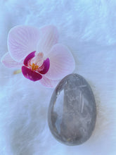 画像をギャラリービューアに読み込む, Smokey Quartz Yoni Egg- スモーキークウォーツヨニエッグ