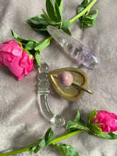 画像をギャラリービューアに読み込む, ロードナイトヨニエッグ/ Rhodonite Yoni eggs
