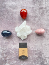 画像をギャラリービューアに読み込む, ロードナイトヨニエッグ/ Rhodonite Yoni eggs