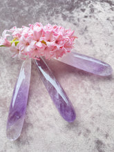 画像をギャラリービューアに読み込む, アメジストワンド/ Amethyst Pleasure Wand