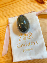 画像をギャラリービューアに読み込む, ネフライトジェードヨニエッグ / Nephrite Jade Yoni Egg -GIA Certified