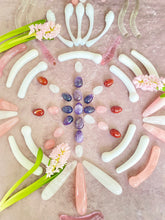 画像をギャラリービューアに読み込む, Dia - ホワイトジェードワンド/ White Jade round top wand