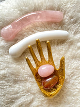 画像をギャラリービューアに読み込む, Dia - ホワイトジェードワンド/ White Jade round top wand