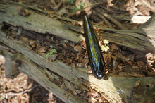 画像をギャラリービューアに読み込む, ブラックオブシディアンワンド(黒曜石)/Black Obsidian pleasure wand