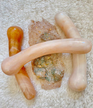 画像をギャラリービューアに読み込む, Dia - ピンクアベンチュリンワンド/ Pink aventurine round top wand