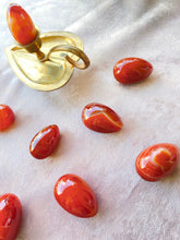 画像をギャラリービューアに読み込む, Carnelian Yoni Egg / カーネリアンヨニエッグ