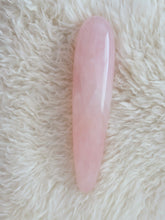 画像をギャラリービューアに読み込む, ローズクオーツワンド / Rose Quartz Pleasure Wand