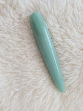 画像をギャラリービューアに読み込む, グリーンアベンチュリンワンド/ Green Aventurine Pleasure Wand