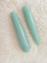画像をギャラリービューアに読み込む, グリーンアベンチュリンワンド/ Green Aventurine Pleasure Wand