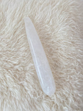 画像をギャラリービューアに読み込む, クリアクウォーツワンド(水晶) / Clear Crystal Pleasure Wand