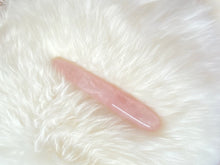 画像をギャラリービューアに読み込む, ローズクオーツワンド / Rose Quartz Pleasure Wand