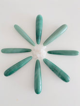 画像をギャラリービューアに読み込む, グリーンアベンチュリンワンド/ Green Aventurine Pleasure Wand