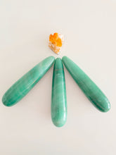 画像をギャラリービューアに読み込む, グリーンアベンチュリンワンド/ Green Aventurine Pleasure Wand