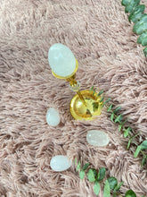 画像をギャラリービューアに読み込む, クリアクリスタル(水晶)ヨニエッグ/ Clear Crystal Yoni eggs