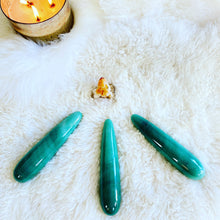 画像をギャラリービューアに読み込む, グリーンアベンチュリンワンド/ Green Aventurine Pleasure Wand