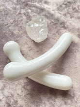 画像をギャラリービューアに読み込む, Dia - ホワイトジェードワンド/ White Jade round top wand