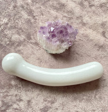 画像をギャラリービューアに読み込む, Dia - ホワイトジェードワンド/ White Jade round top wand
