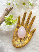 画像をギャラリービューアに読み込む, ローズクウォーツヨニエッグ/ Rose Quartz Yoni Egg -GIA certified