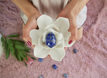 画像をギャラリービューアに読み込む, ラピスラズリヨニエッグ/ Lapis Lazuli Yoni eggs