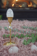 画像をギャラリービューアに読み込む, クリアクリスタル(水晶)ヨニエッグ/ Clear Crystal Yoni eggs