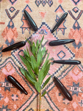 画像をギャラリービューアに読み込む, ブラックオブシディアンワンド(黒曜石)/Black Obsidian pleasure wand