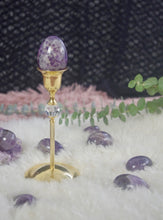 画像をギャラリービューアに読み込む, アメジストヨニエッグ / Amethyst Yoni eggs