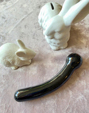 画像をギャラリービューアに読み込む, Dia - ブラックオブシディアンワンド/ Black Obsidian round top wand