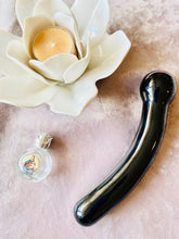 画像をギャラリービューアに読み込む, Dia - ブラックオブシディアンワンド/ Black Obsidian round top wand
