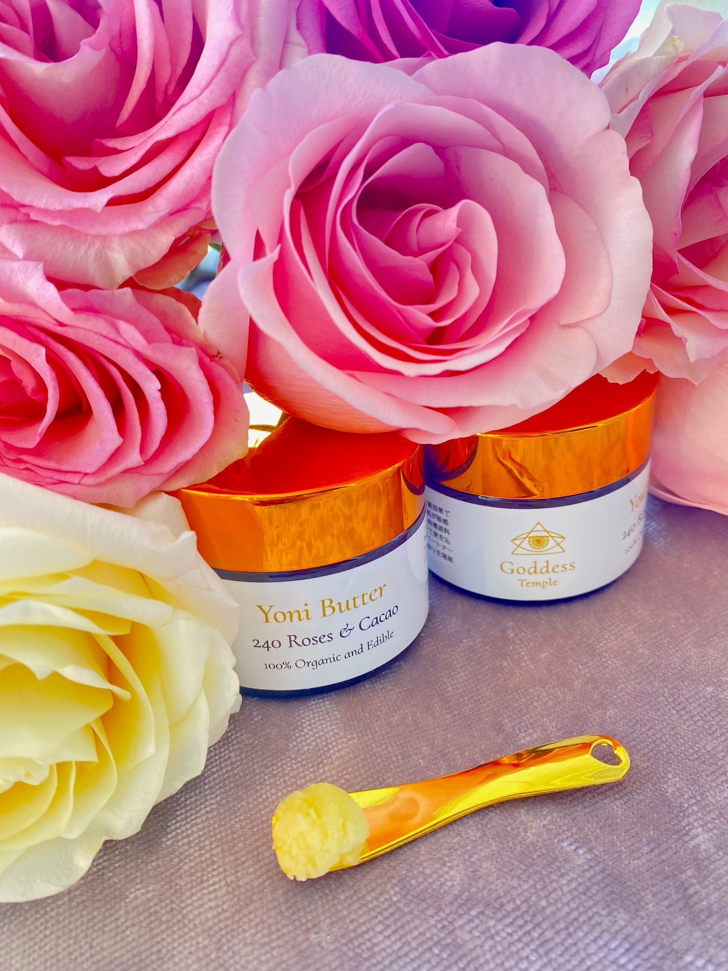 Organic Yoni Butter - Goddess Temple Original