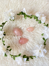 Load image into Gallery viewer, ローズクウォーツヨニエッグ/ Rose Quartz Yoni Egg -GIA certified
