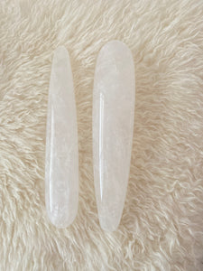 Clear Quartz Wand (Crystal) / Clear Crystal Pleasure Wand 