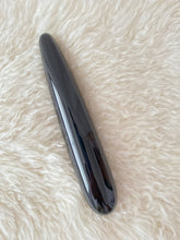 Load image into Gallery viewer, ブラックオブシディアンワンド（黒曜石）/Black Obsidian pleasure wand
