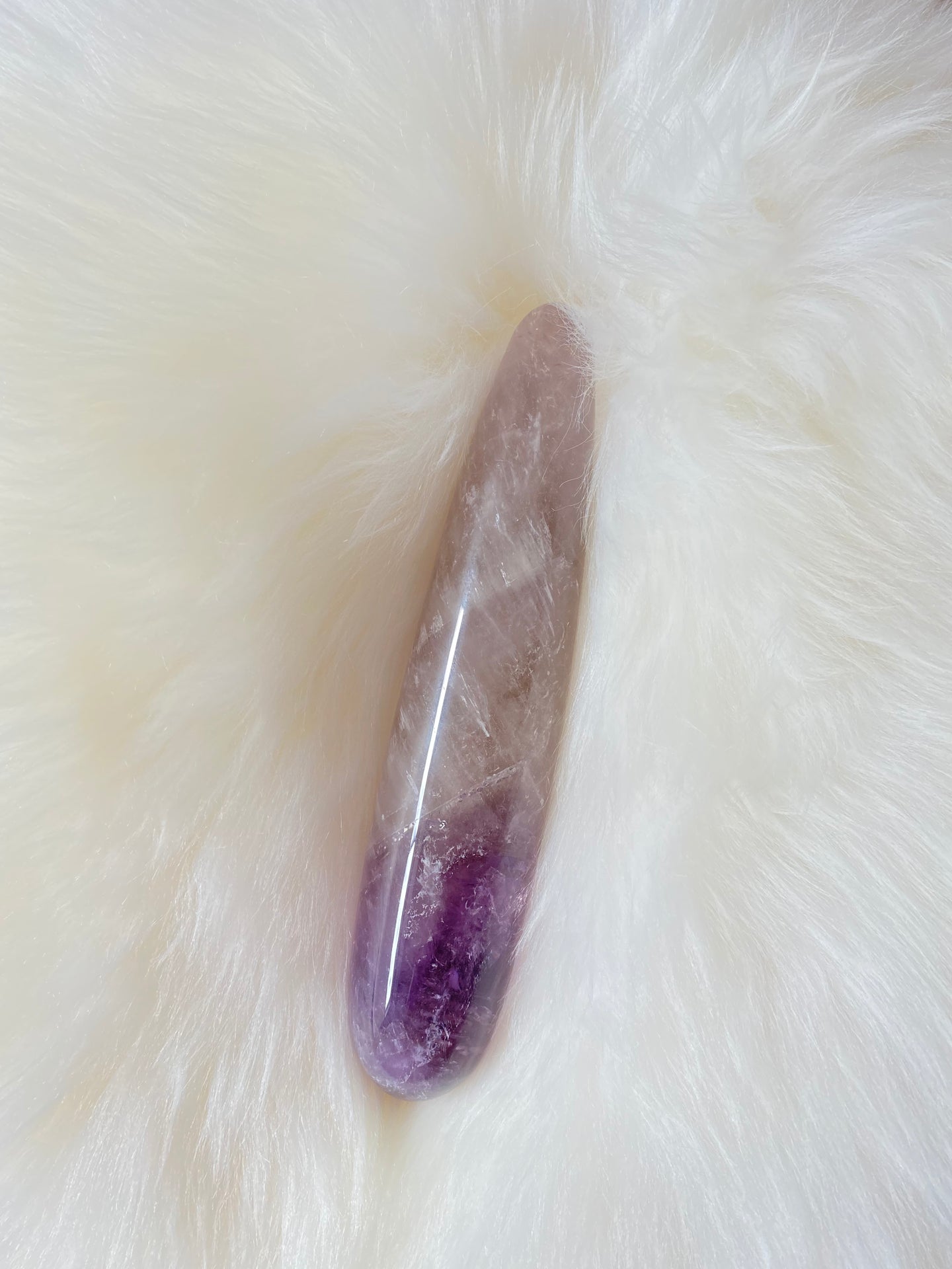 アメジストワンド/ Amethyst Pleasure Wand